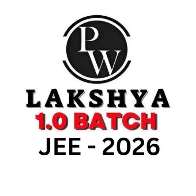 Lakshya JEE 2026 Batch