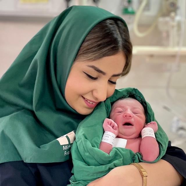 فائزه شفیعیان|تنبلی تخمدان|بارداری
