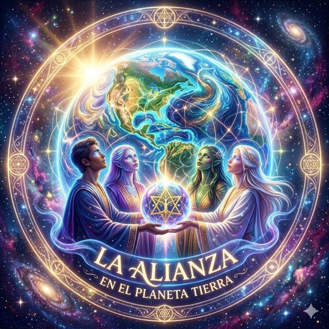 LA ALIANZA EN EL PLANETA TIERRA 🌍