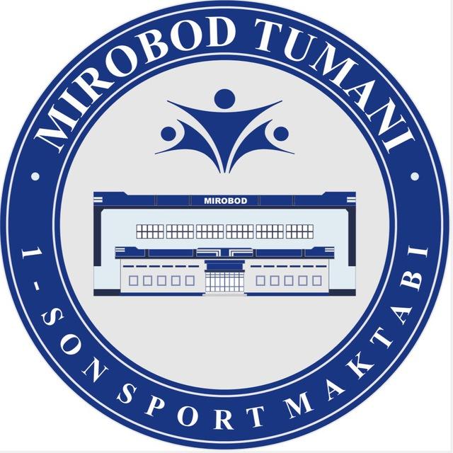 Mirobod tumani 1- son Sport maktabining rasmiy Telegram kanali.