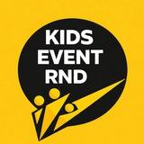 Детская афиша "KIDS EVENT" Мамы Ростов