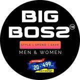 Bigboss men.women