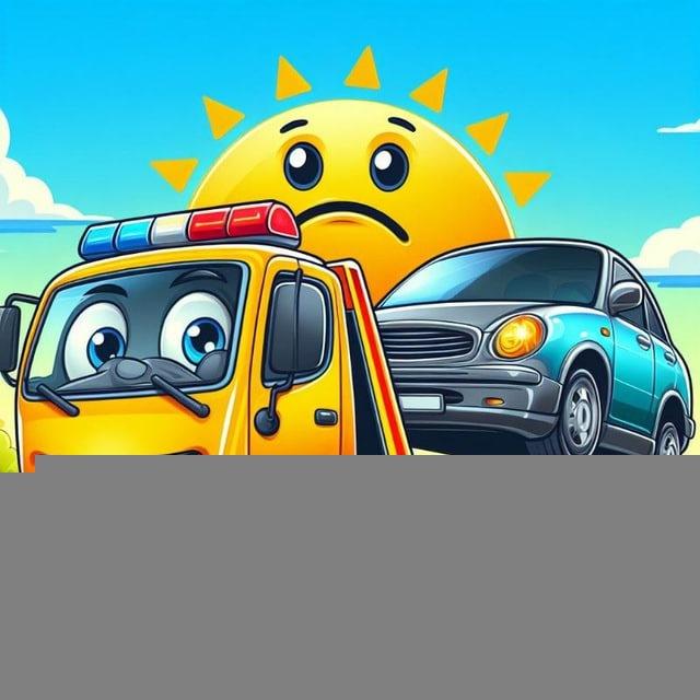 Анапа. Эвакуация, штрафстоянка 🚔