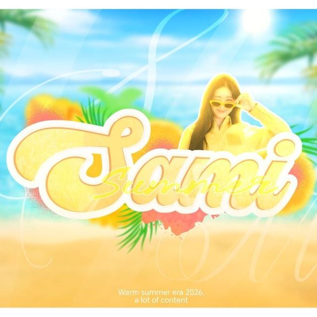 ꒰ 𝗌𝖺𝗆𝗂 ☀️ 𓈒 ୨