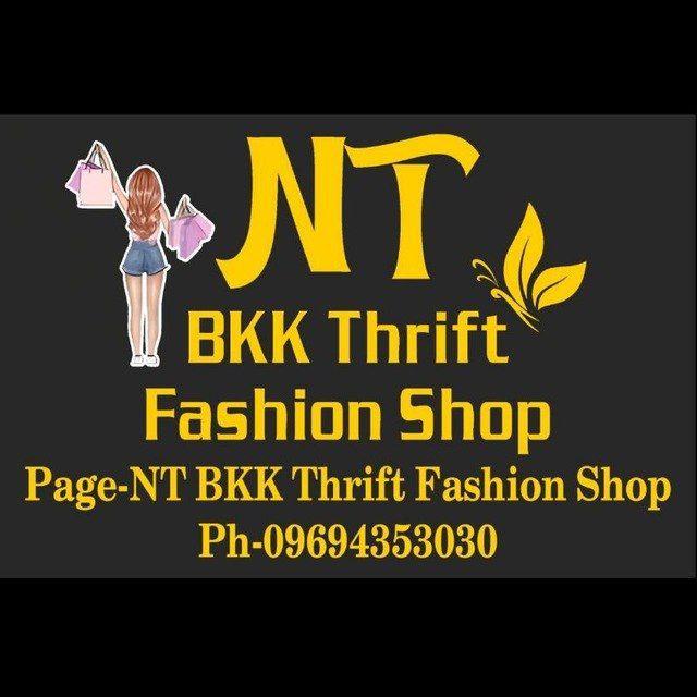 NT BKK Thrift fashion shop (ဆိုင်ခွဲ2) 09674907342 / 09694353030☎️