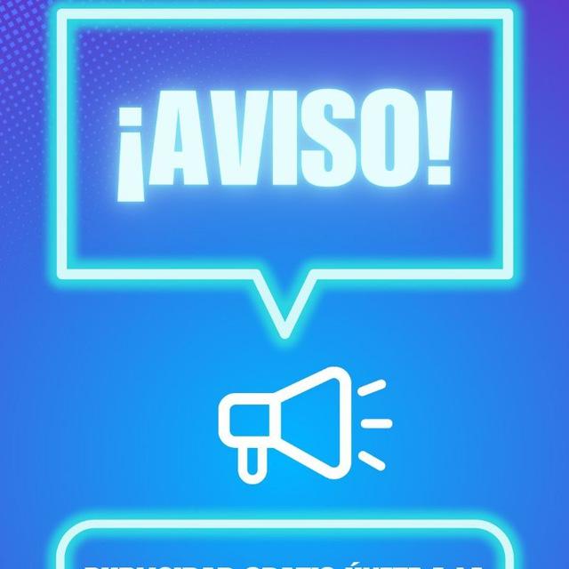Grupo de publicidad gratis📢🥇
