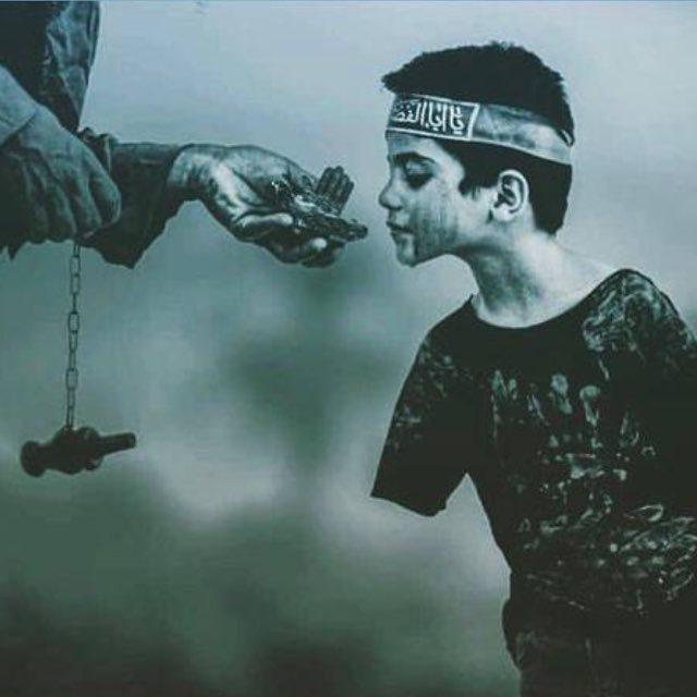 عبداً ان رضِيتمُ .