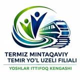 "Termiz MTU" filiali Yoshlar ittifoqi kengashi 🚉
