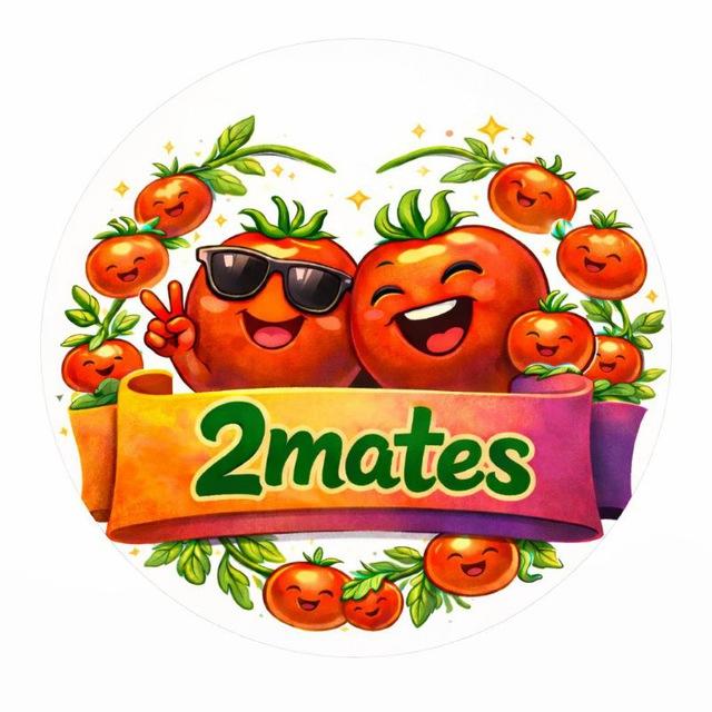 2mates | Юмористический канал для товарищей 🤝
