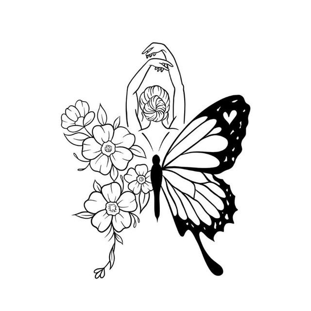 Крылья бабочки 🦋