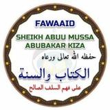 SHEIKH ABUBAKRI 'M"KIZA حفظه الله ورعاه
