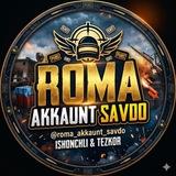 ROMA AKKAUNT SAVDO