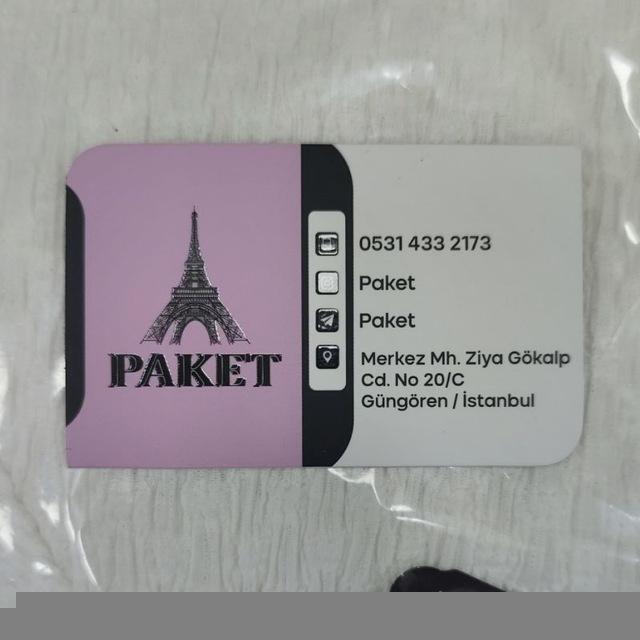 Paketlife croptop