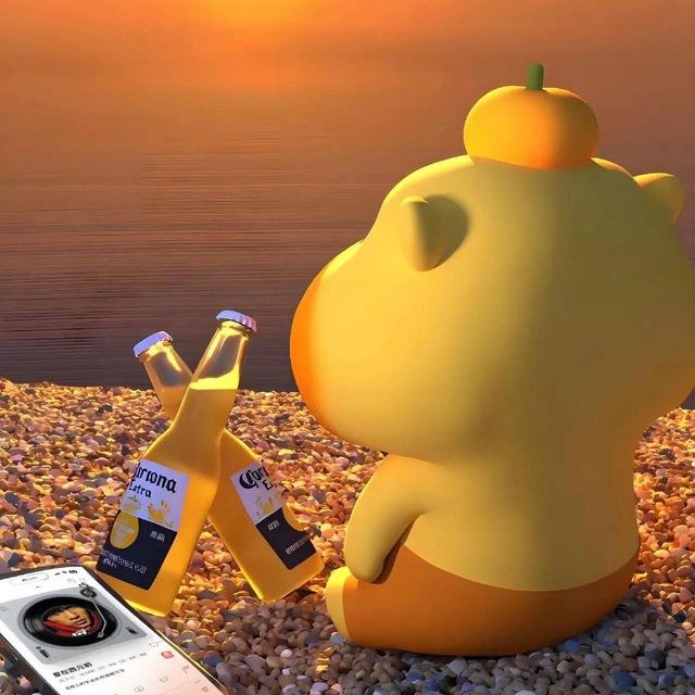 水豚噜噜🍊表情包