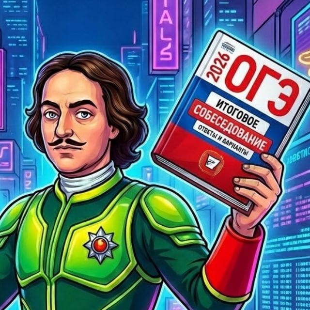 ОТВЕТЫ НА ОГЭ 2026
