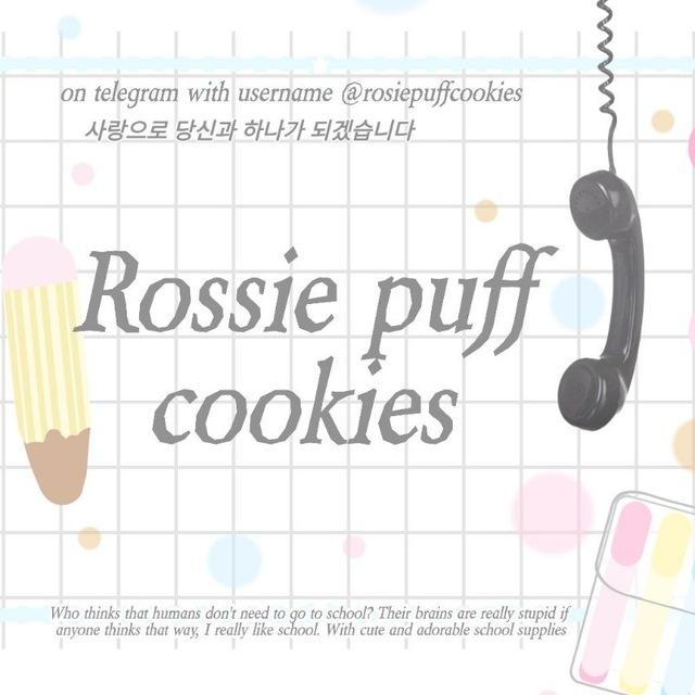 ૮ ᪲.ᐟ 🎀🐾 𝓡osieᧉ puff cookies :3 || 𝓙 astip 5OOp || free calo