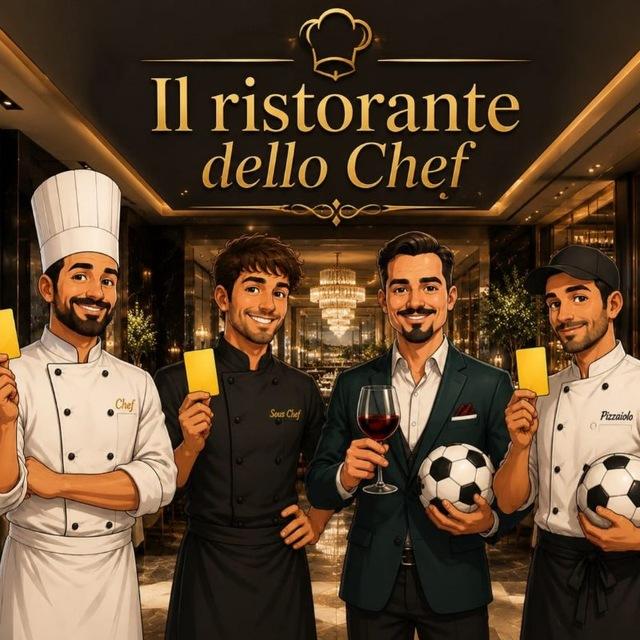 IL RISTORANTE DELLO CHEF 👨‍🍳🍽👩‍🍳