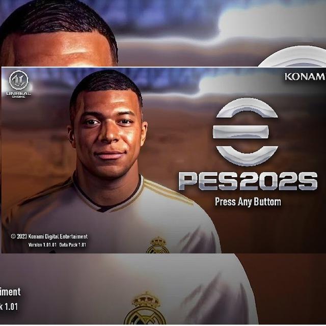 PES 2025 PPSSPP