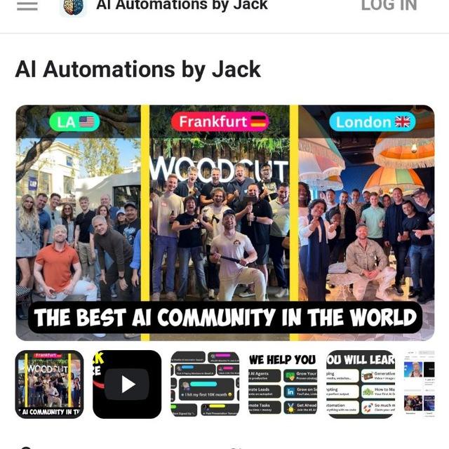 AI AUTOMATIONS BY JACK