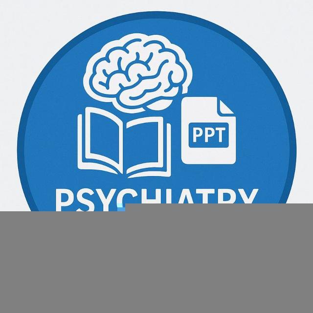 Psychiatry books & ppt (reading materials)