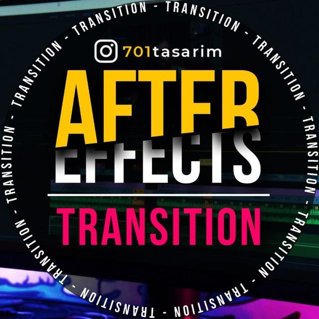 After Effects Transition templates
