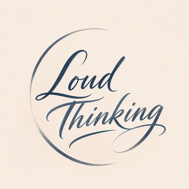 Mahdi Jafari (Loud Thinking)