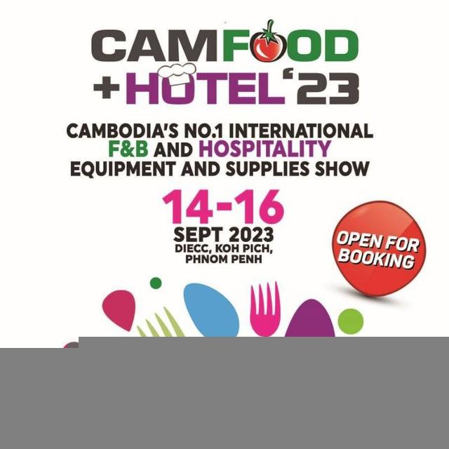 CAMFOOD+HOTEL EXPO
