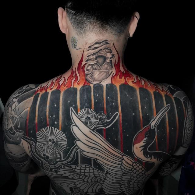 Người đang trải