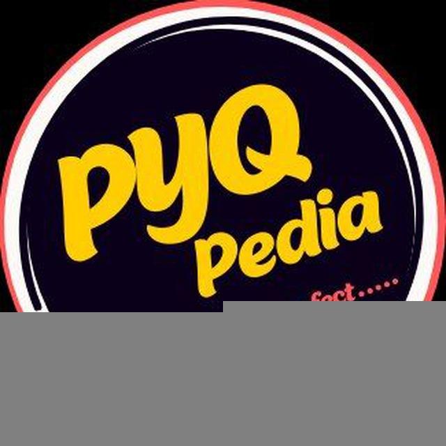 🎯PYQ Pedia🎯