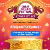 Great Indian Festival Diwali offer