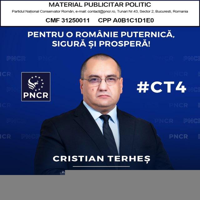 Cristian Terhes - Președinte Suveranist