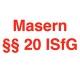 Masernimpfung, Nachweispflicht § 20 ISfG