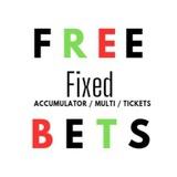 FREE BETTING TIPS ACCUMULATOR TICKET MULTIBET FiXED TIPS PREDICTIONS CRICKET IPL FOOTBALL TENNIS CORRECT SCORE (1XBET PARIMATCH)