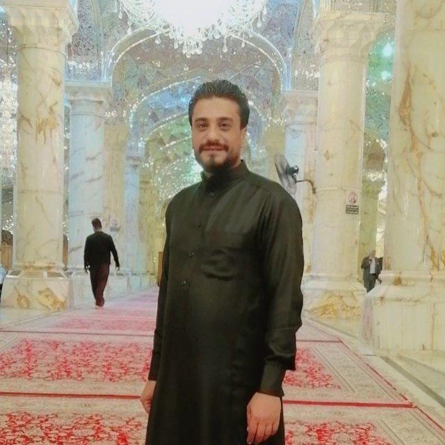 الشاعر علاء الزيدي