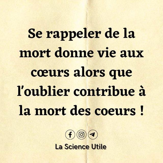 La Science Utile
