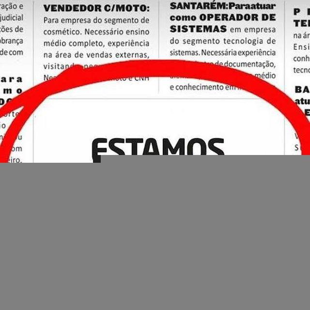 Vagas de Emprego BH e região