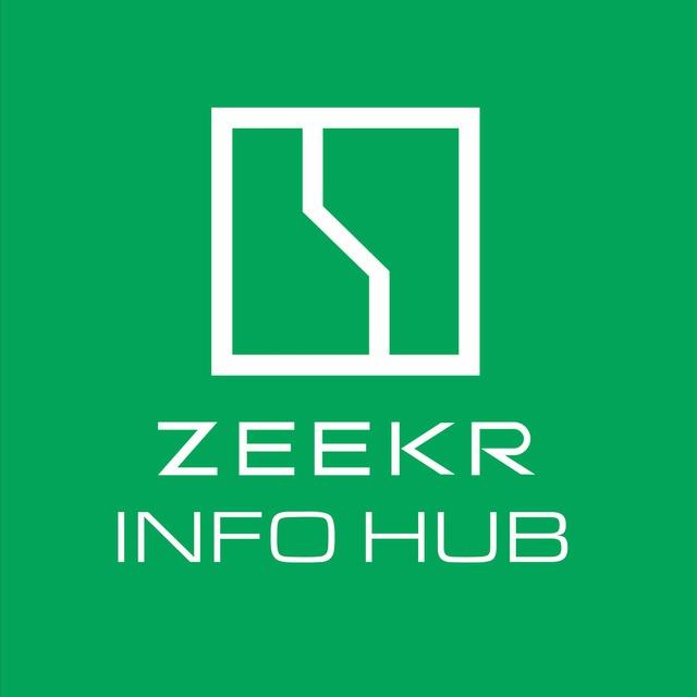 Zeekr InfoHub