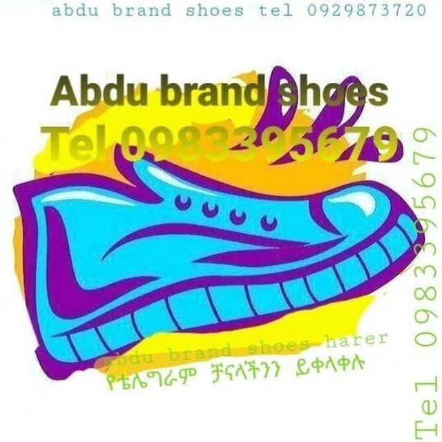 👟Abdu Brand Shoes Harar👟