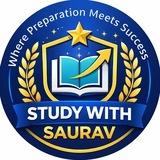 Study with saurav OFFICIAL🎯