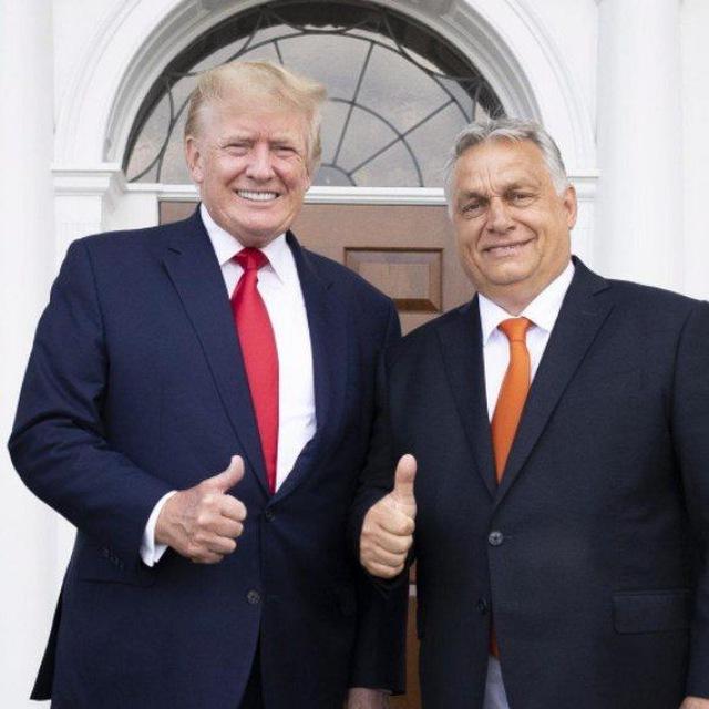 🇮🇱🇭🇺 ОРБАНИСТИКА 🇭🇺🇺🇸