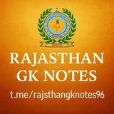 Rajasthan gk Notes