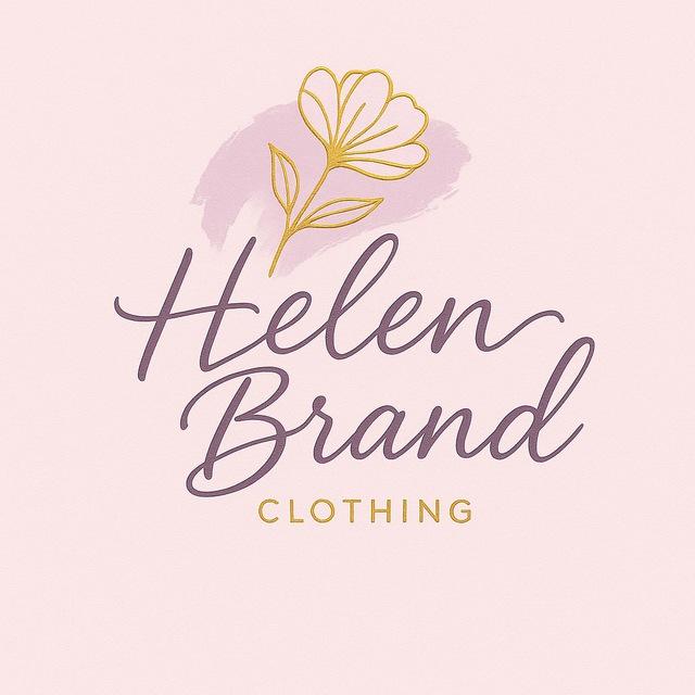 Helen Brand Блакитна 780👗
