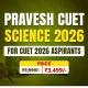 Pravesh CUET Science 2026