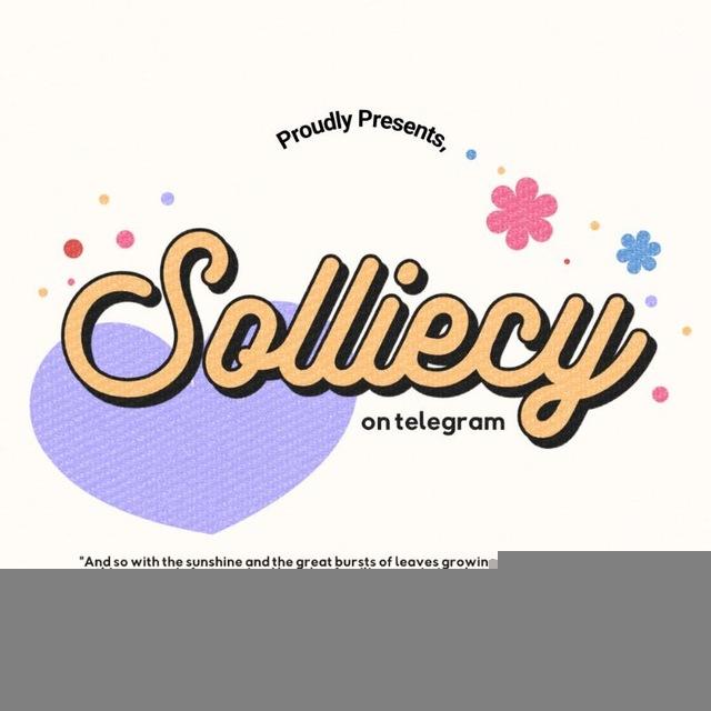 solliecy 𖹭