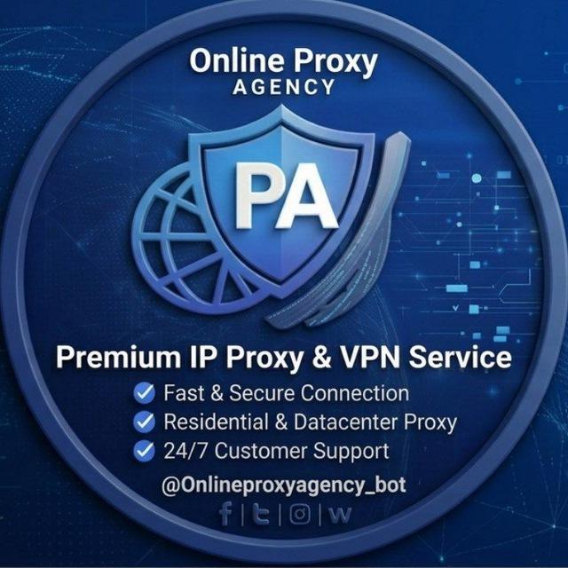 Online BD IP Proxy Agency