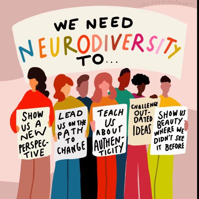 Neurodivergent meetings