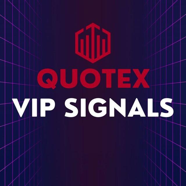 Quotex - VIP SIGNALS🚀