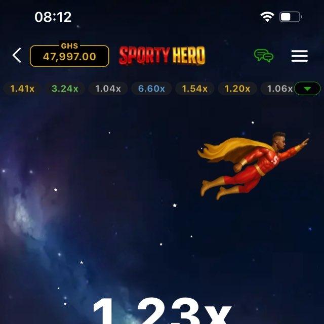 Sporty Hero Update