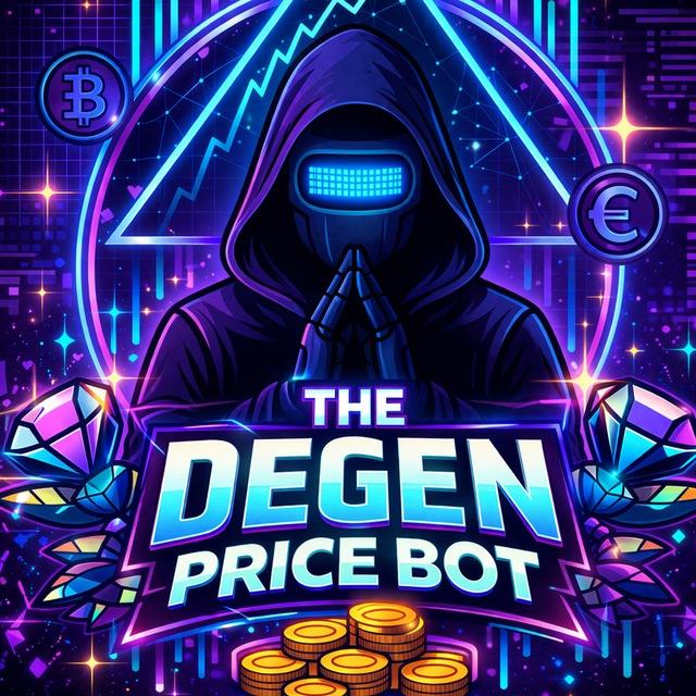 The Degen Price Bot (SOL)