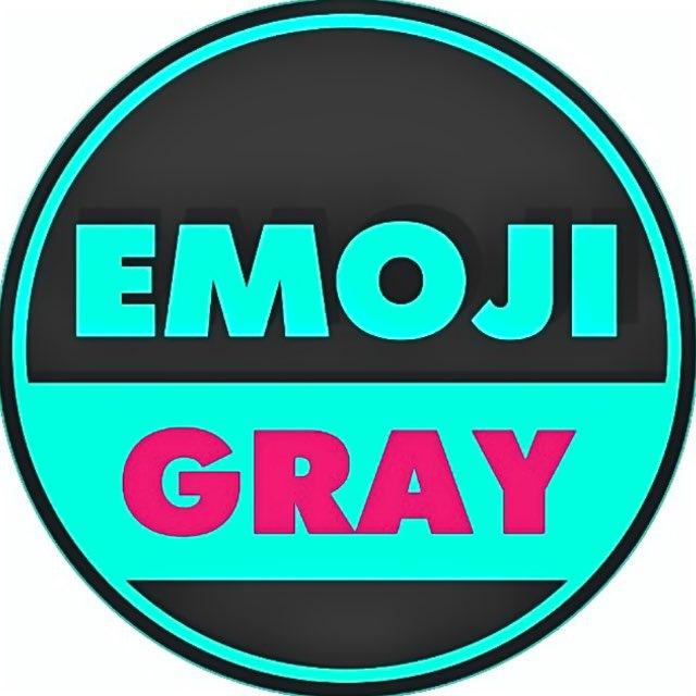 Эмодзи | Emoji Gray | Стикеры